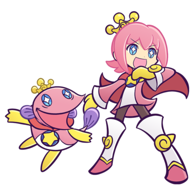 『ぷよぷよ』さかな王子