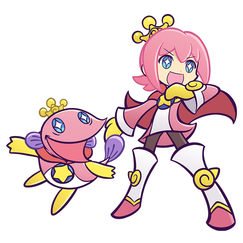 『ぷよぷよ』さかな王子