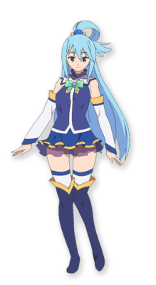『この素晴らしい世界に祝福を!』アクア