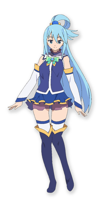 『この素晴らしい世界に祝福を!』アクア