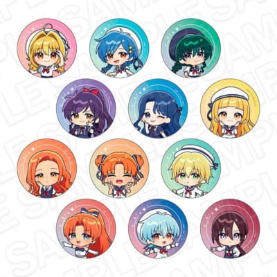 ホログラムカンバッジ デフォルメ ver.