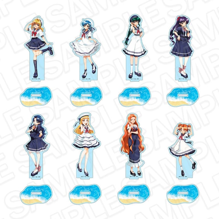 ぴちぴちピッチ』キャラ福くじが4月25日より発売！描き下ろしBIG