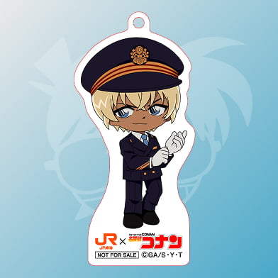 JR東海×名探偵コナン オリジナルアクリルキーホルダー 第1弾