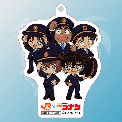 JR東海×名探偵コナン オリジナルアクリルキーホルダー 第2弾