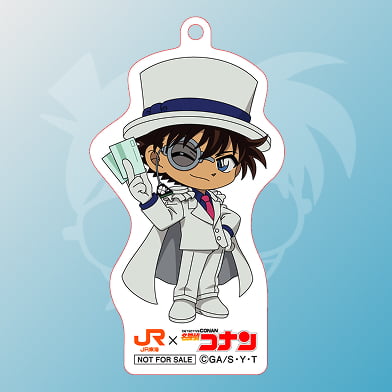 JR東海×名探偵コナン オリジナルアクリルキーホルダー 第2弾