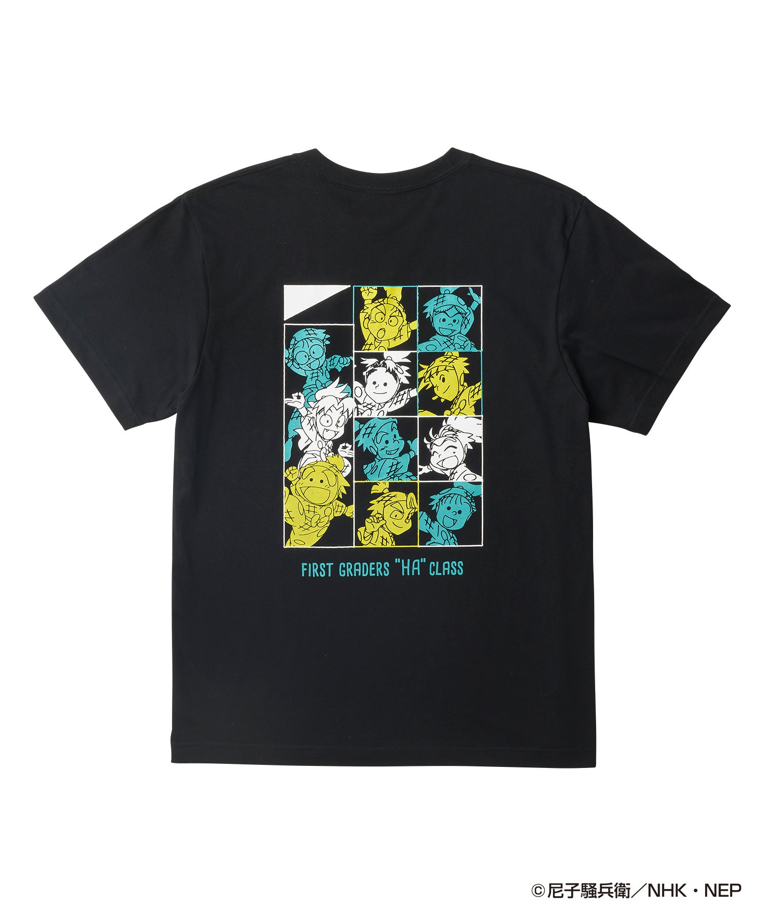 忍たま乱太郎×ZOZOTOWN Tシャツ 1年生ver.