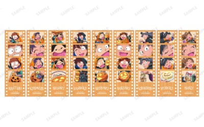 店舗購入キャンペーン特典 フィルム風イラストカード 全9種