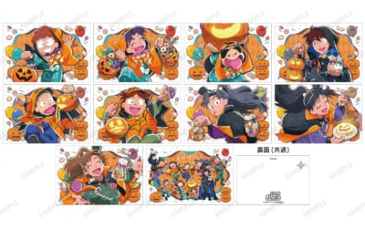 通販事前予約キャンペーン特典 ポストカード 全10種