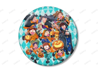 アニメイトBOX特典 75mmグリッター缶バッジ