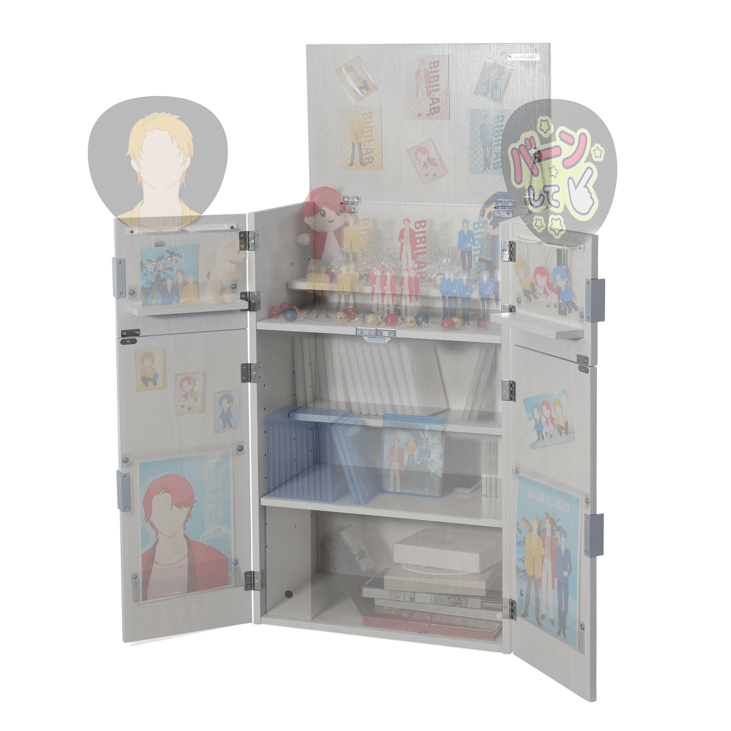 BIBILAB 秘密の推し棚 LBR-550