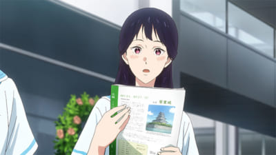 『ツルネ ―風舞高校弓道部―』白菊乃愛(しらぎく のあ)