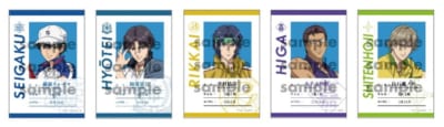 「新テニスの王子様」×SUKELU factory クリアトレカ