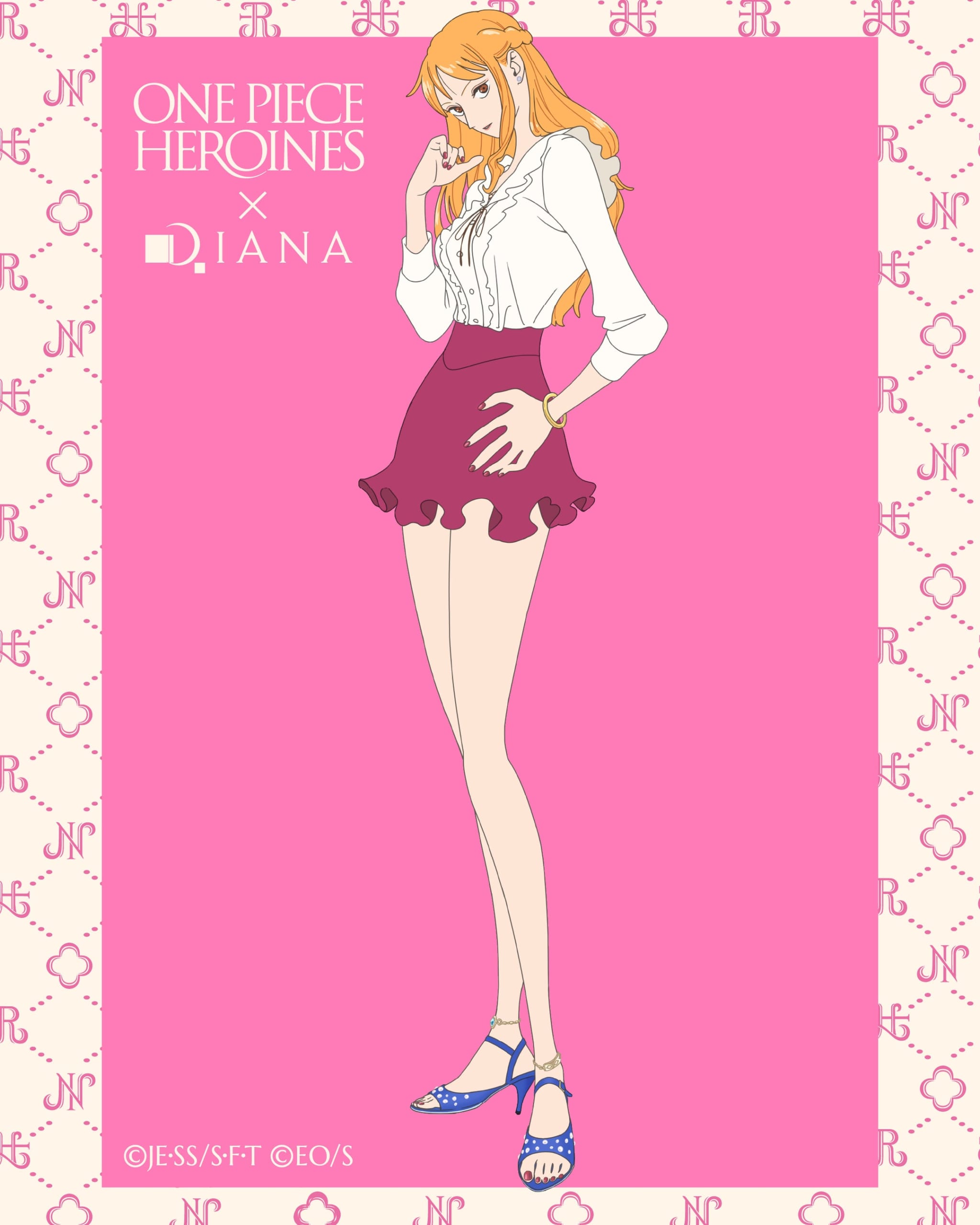 ナミ オリジナル描きおろしイラスト