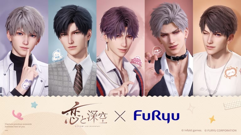 恋と深空』オリジナルラベル缶第2弾「冬の想い Ver.」が全国展開！美麗