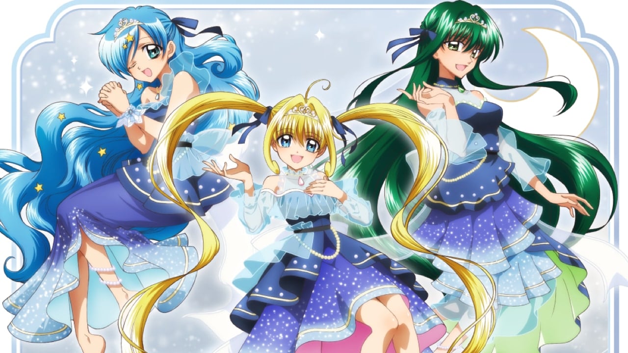 『ぴちぴちピッチ』月夜の人魚奏POP UP SHOPが8月21日開幕！るちあたちが月明かりに舞う描き下ろしグッズが尊い
