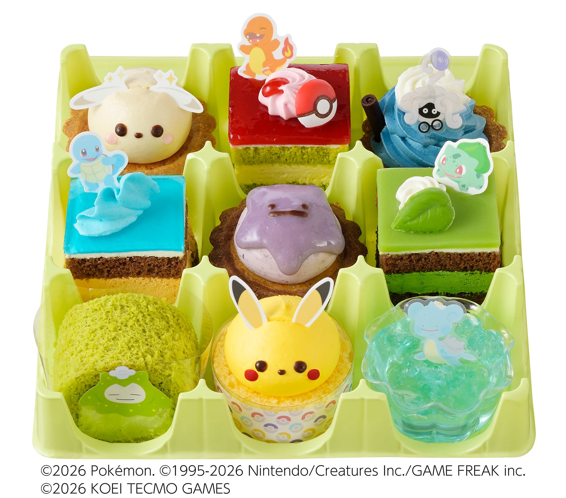 『ぽこ あ ポケモン』コレクション(9個入)詰め合わせ内容