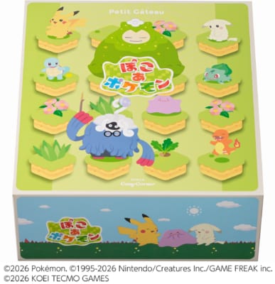 『ぽこ あ ポケモン』コレクション(9個入)パッケージ