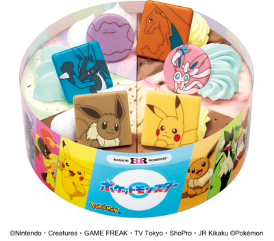 「サーティワン」ポケモン パレット6
