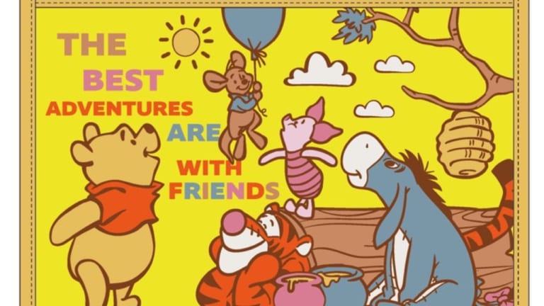 くまのプーさん×しまむら」100周年の新作が7月29日発売！レトロ花柄