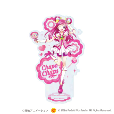 『Yes!プリキュア5GoGo!』×チュッパチャップス ホログラムアクリルスタンド