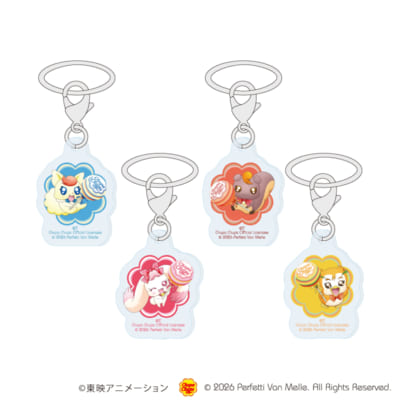 『Yes!プリキュア5GoGo!』×チュッパチャップス アクリルチャーム 全4種