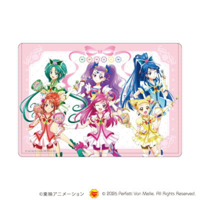 『Yes!プリキュア5GoGo!』×チュッパチャップス キャラクリアケース