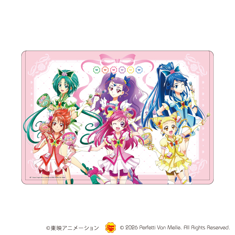 『Yes!プリキュア5GoGo!』×チュッパチャップス キャラクリアケース