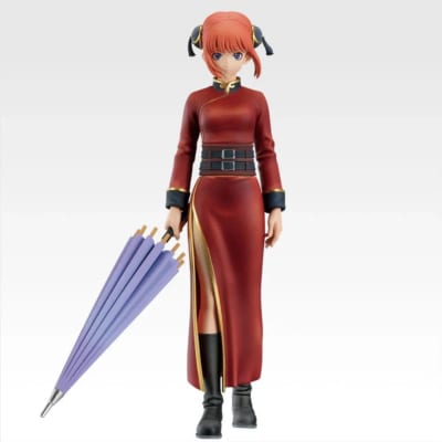 D賞 神楽 MASTERLISE EXPIECE 銀魂展キャラクタービジュアル フィギュア