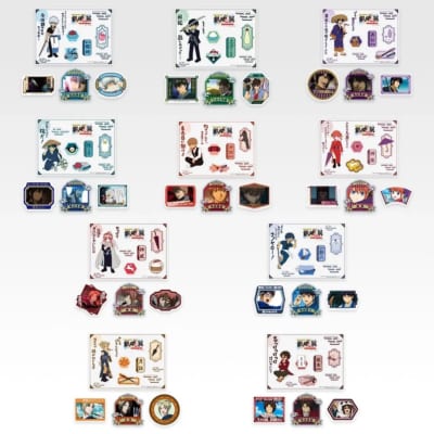 I賞 ステッカー 銀魂展人気投票TOP10 全10種