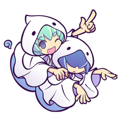 『ぷよぷよ』ユウちゃん&レイくん