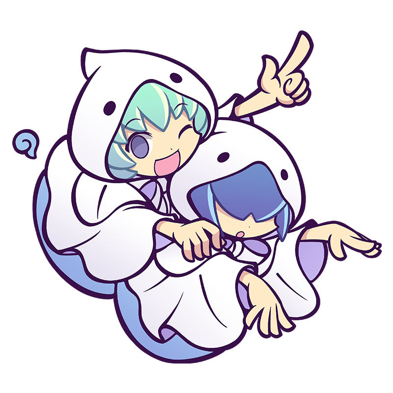 『ぷよぷよ』ユウちゃん&レイくん