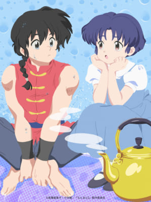 TVアニメ『らんま1/2』第2期 Blu-ray&DVDジャケット