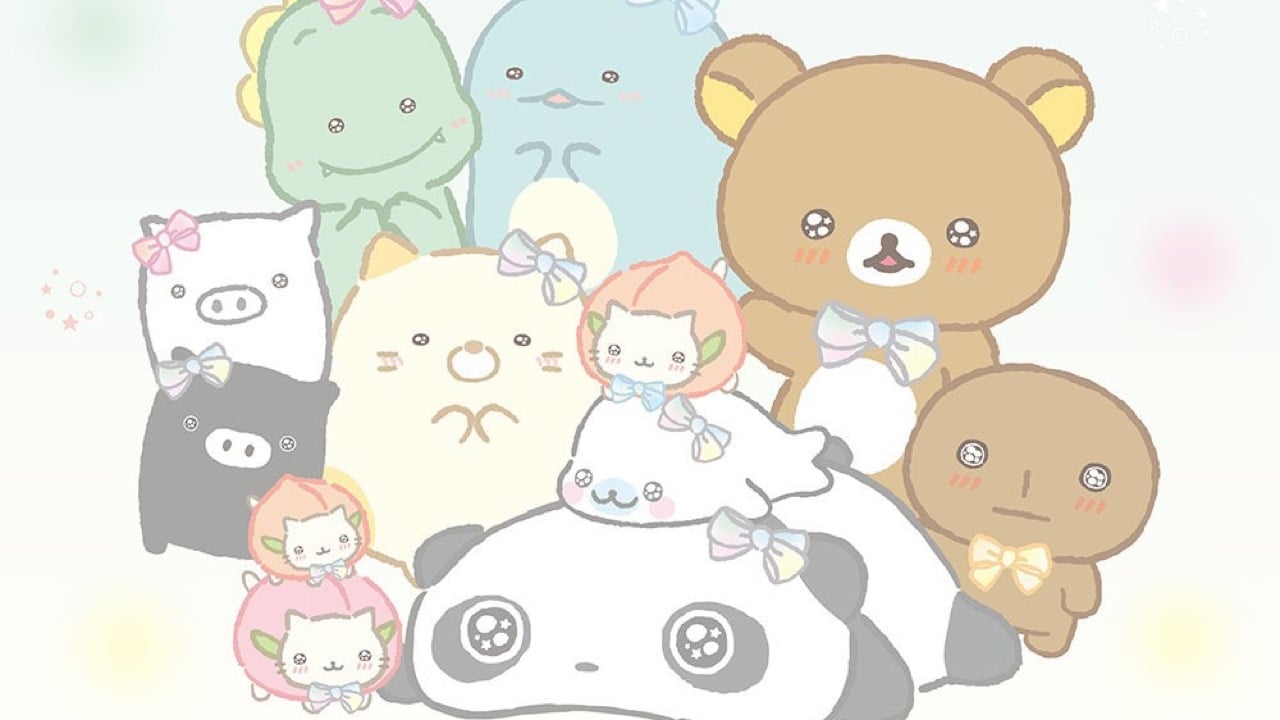 『サンエックス』みんなきらきらCAFE STANDが8月1日開幕！リラックマ＆すみっコの新作グッズが発売