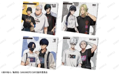 『SAKAMOTO DAYS』POP UP SHOP in マルイ お買上げ抽選会 A賞 キャンバスボード（全4種）