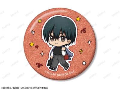 南雲 ちびキャラ ショッピングver. グリッター缶バッジ イベント限定特典