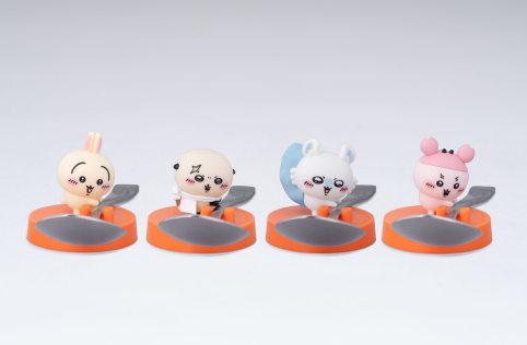 映画ちいかわ×CoCo壱番屋 オリジナルフィギュア第2弾