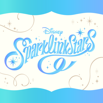 『ディズニー スパークリンク・スターズ』ゲームロゴ