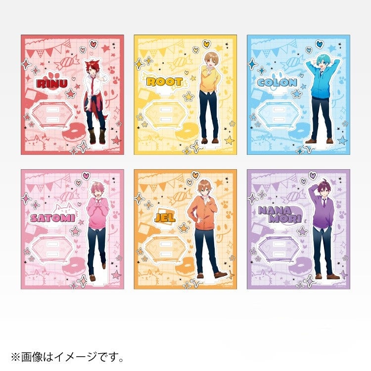 ファミマオンラインくじ B賞 アクリルスタンド 大好きになればいいんじゃない?Ver.