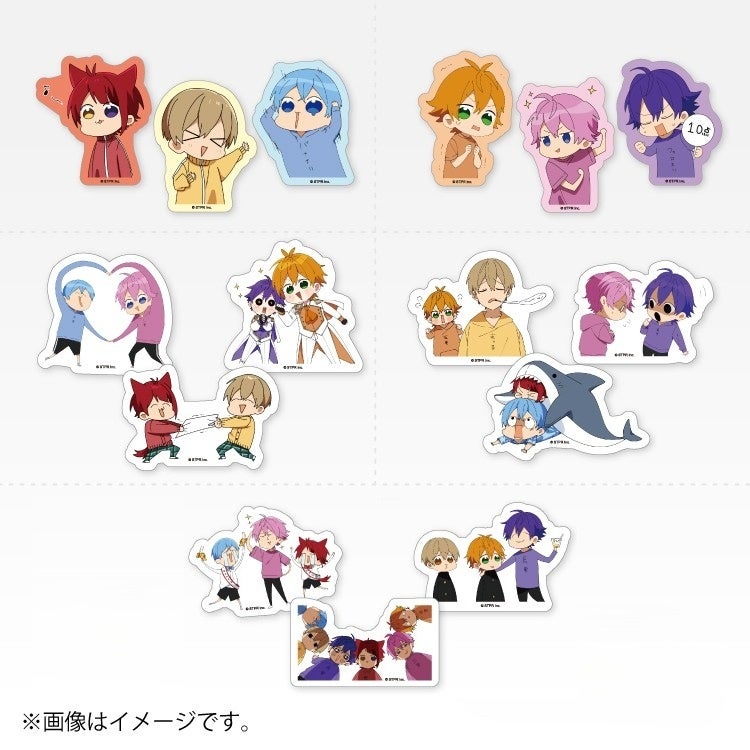 ファミマオンラインくじ D賞 オリジナルステッカーセット