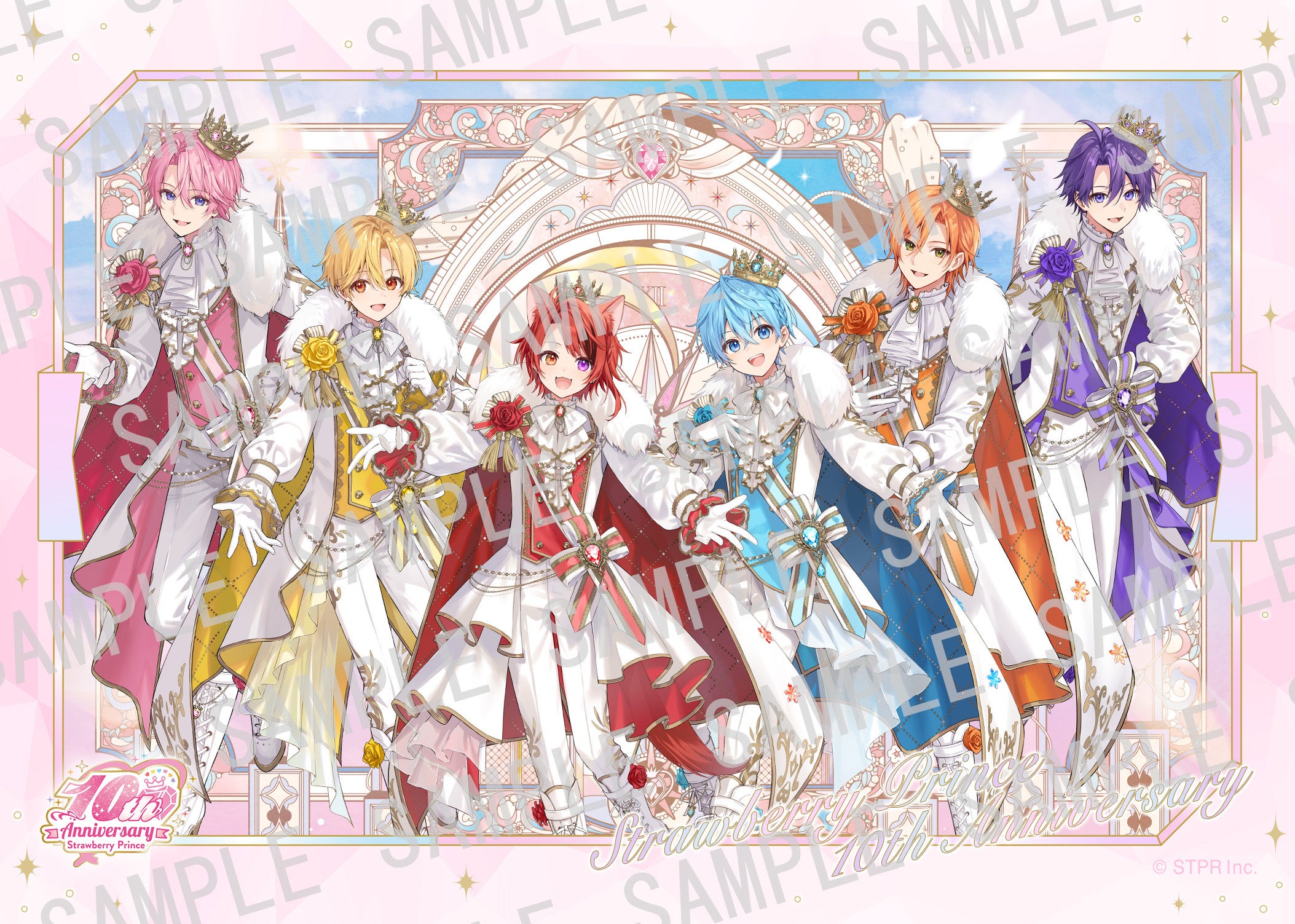 ファミマプリント すとぷり オリジナルランダムブロマイド 全12種