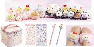 すみッコぐらし てんしとあくまなしっぽず 商品ラインナップ