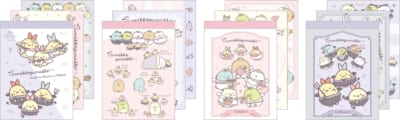 すみっコぐらし てんしとあくまなしっぽず ミニクロスメモ