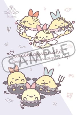 すみっコぐらし コラボカフェ スペシャルスイーツ特典 ポストカード