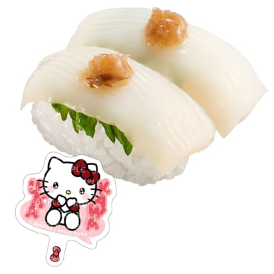 ハローキティ×スシロー いか梅しそ