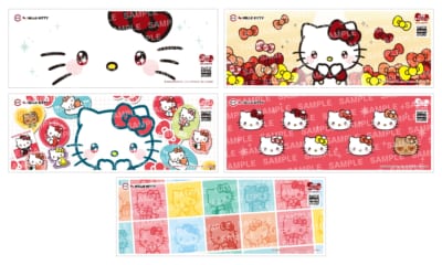 ハローキティ×スシロー コラボシート 全5種