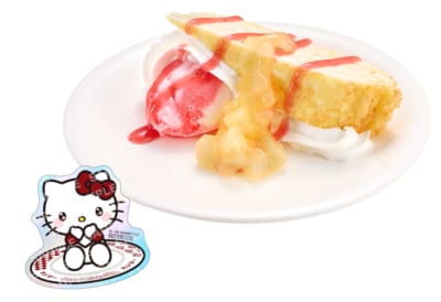 ハローキティ×スシロー りんごのミルクレープメルバ