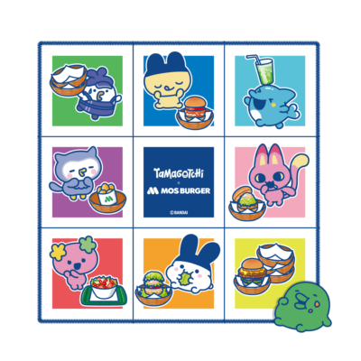 くちぱっちのひょっこりワッペンタオル
