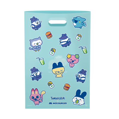オリジナルデザインの専用袋
