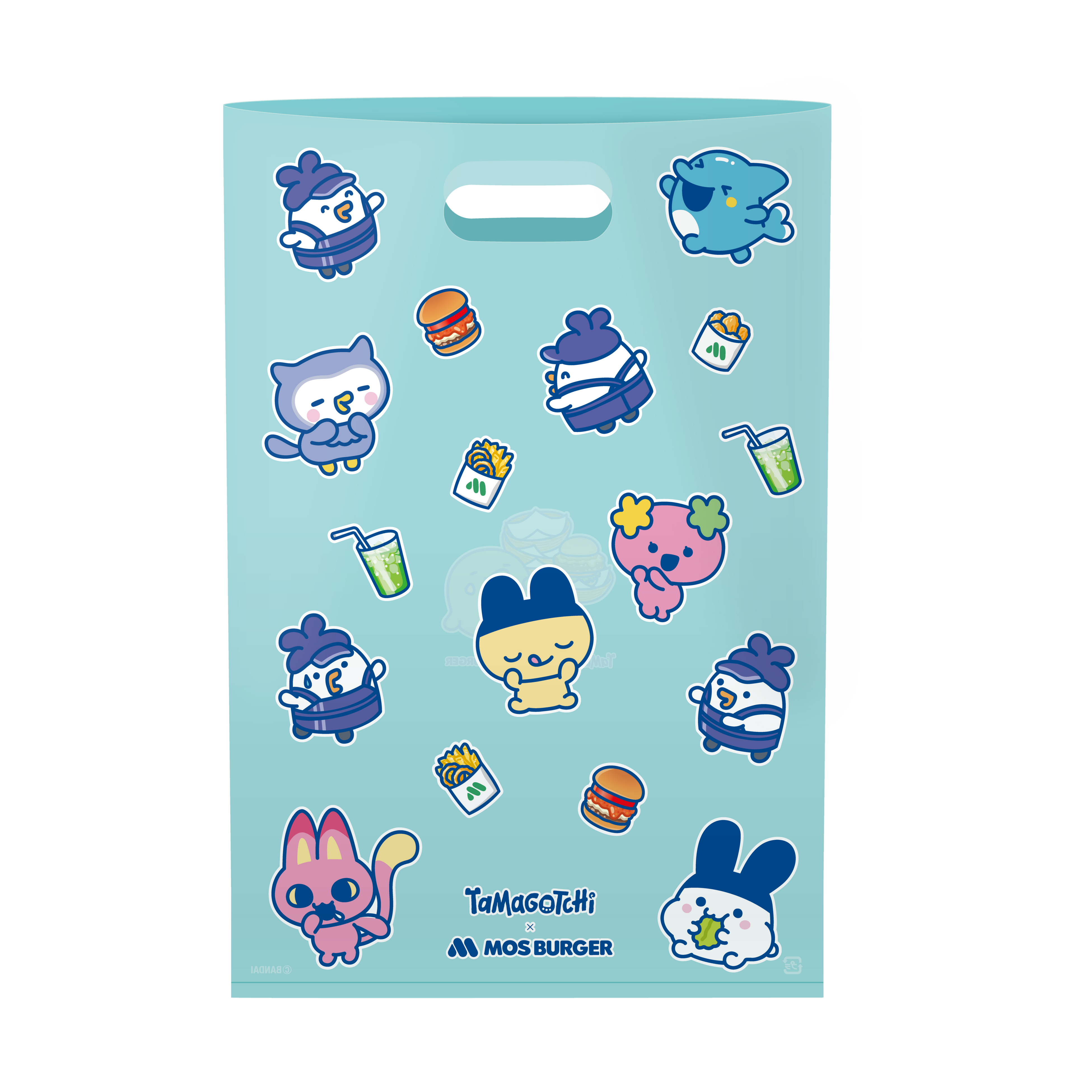 オリジナルデザインの専用袋