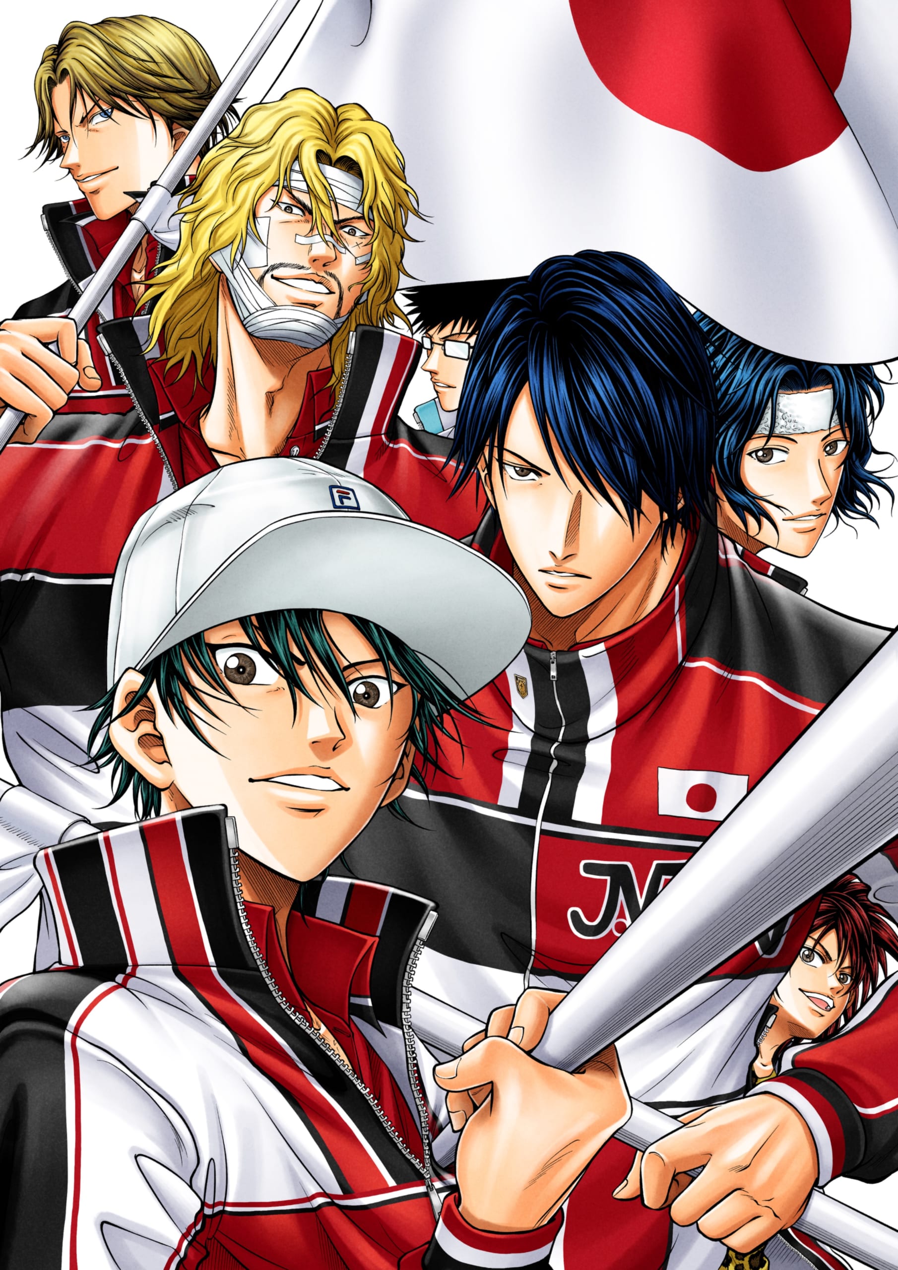 『新テニスの王子様』新曲CD『ラケットに想い出詰め込んで』が「ジャンプSQ.」9月号に付録！総勢143名参加の永久保存版